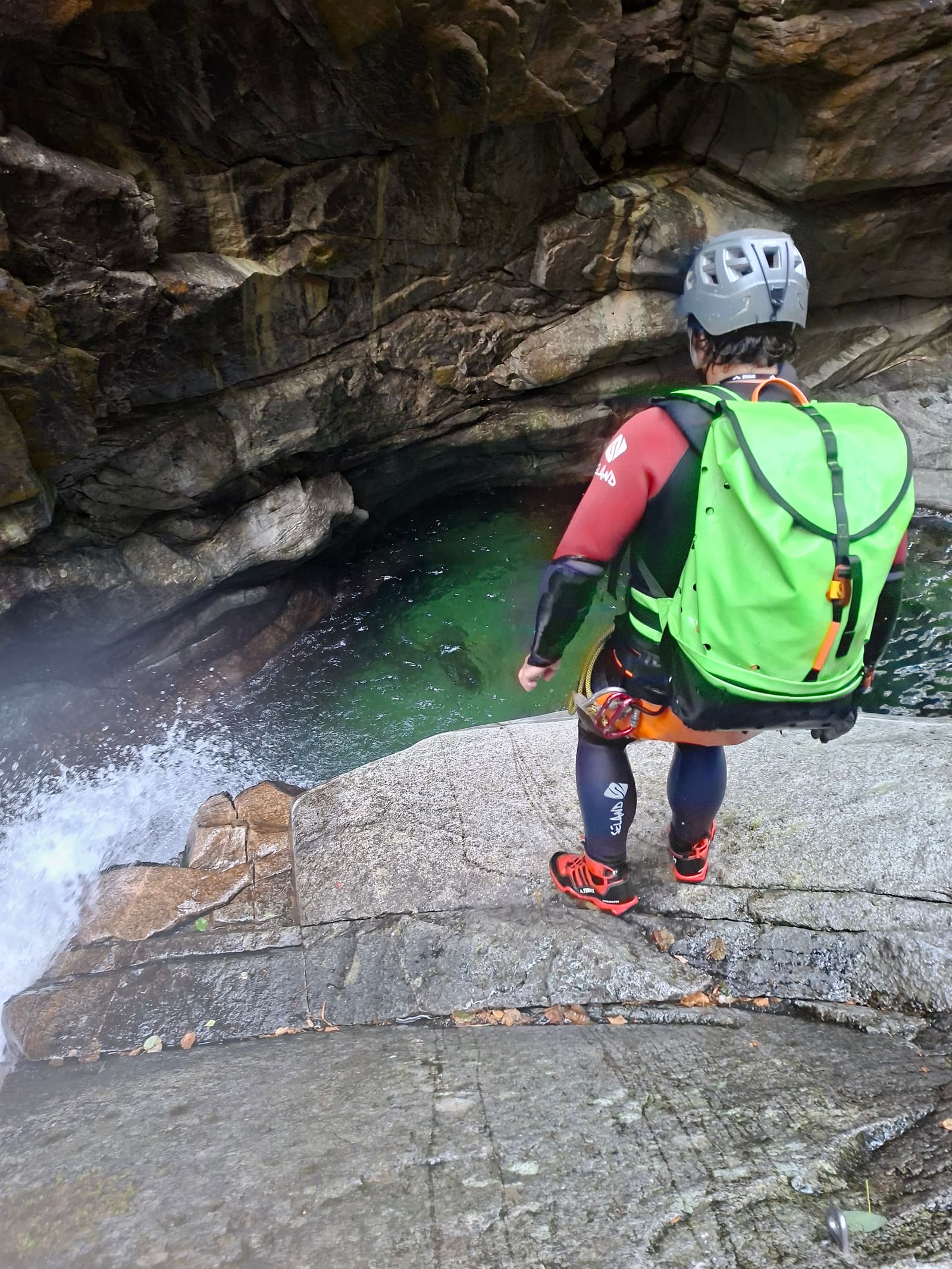 Barranquismo en Suiza, Ticino, foto 3