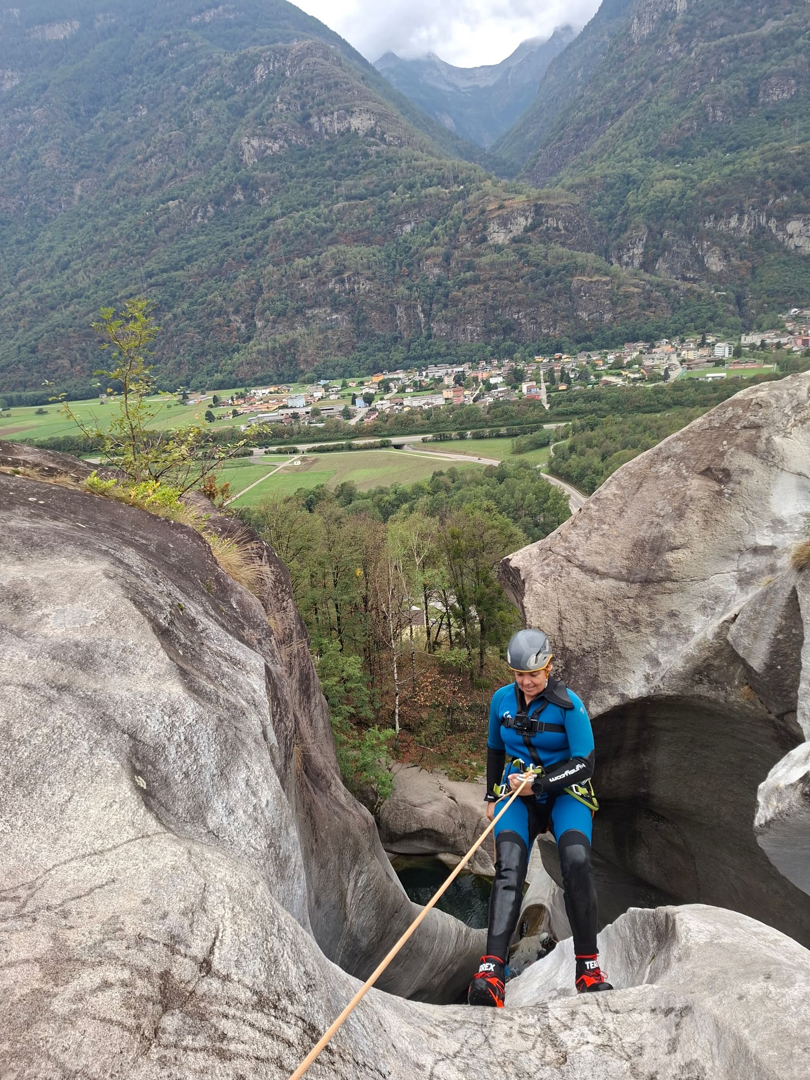Barranquismo en Suiza, Ticino, foto 7