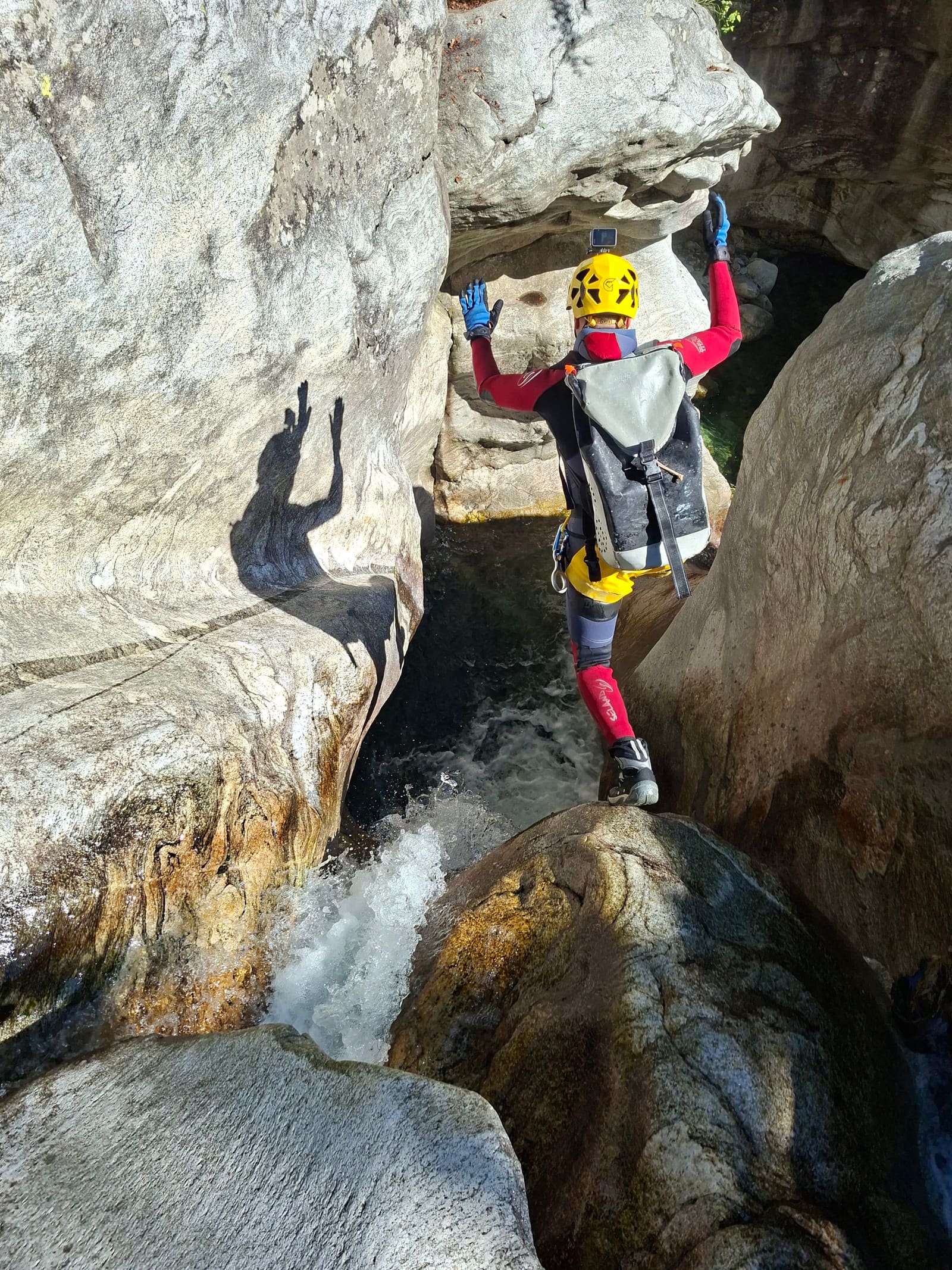 Barranquismo en Suiza, Ticino, foto 6