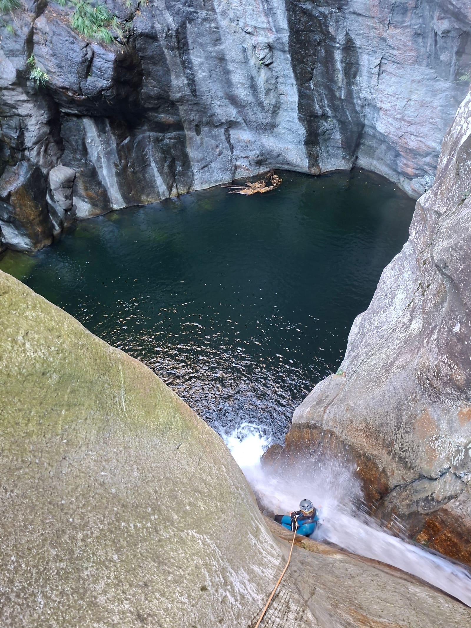 Barranquismo en Suiza, Ticino, foto 5